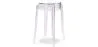 Banco Bar Design Transparente - 47cm - Victoria Queen image 9