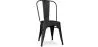 Cadeira de sala de jantar - Design industrial - Aço - Mate - Nova Edição -Stylix image 9