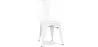 Cadeira de sala de jantar - Design industrial - Aço - Mate - Nova Edição -Stylix image 9