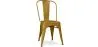 Cadeira de sala de jantar - Design industrial - Aço - Mate - Nova Edição -Stylix image 9
