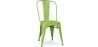 Cadeira de sala de jantar - Design industrial - Aço - Mate - Nova Edição -Stylix image 9