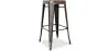 Banco Bar - Design Industrial - 76cm - Stylix image 9