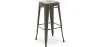 Banco Bar - Design Industrial - 76cm - Stylix image 9