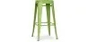 Banco Bar - Design Industrial - 76cm - Nova Edição - Stylix image 9