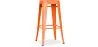 Banco Bar - Design Industrial - 76cm - Nova Edição - Stylix image 9