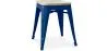 Banco Bar - Design Industrial - Madeira e Aço - 45cm - Nova Edição - Stylix image 9