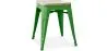 Banco Bar - Design Industrial - Madeira e Aço - 45cm - Nova Edição - Stylix image 9