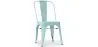 Cadeira de jantar em aço - Design industrial - Nova edição - Stylix image 9