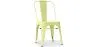 Cadeira de jantar em aço - Design industrial - Nova edição - Stylix image 9