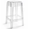 Banco com design transparente - 65cm - Victoria Queen image 9