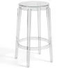 Banco de Design Transparente - 65cm - Arthur image 9