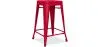 Banco Bar - Design Industrial - Aço Mate - 60cm - Nova Edição - Stylix image 9
