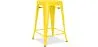 Banco Bar - Design Industrial - Aço Mate - 60cm - Nova Edição - Stylix image 9