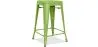 Banco Bar - Design Industrial - Aço Mate - 60cm - Nova Edição - Stylix image 9