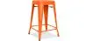 Banco Bar - Design Industrial - Aço Mate - 60cm - Nova Edição - Stylix image 9