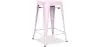 Banco Bar - Design Industrial - Aço Mate - 60cm - Nova Edição - Stylix image 9