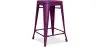 Banco Bar - Design Industrial - Aço Mate - 60cm - Nova Edição - Stylix image 9