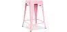 Banco Bar - Design Industrial - Aço Mate - 60cm - Nova Edição - Stylix image 9
