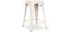 Banco Bar - Design Industrial - Aço Mate - 60cm - Nova Edição - Stylix image 9