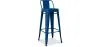 Banco Bar com Encosto - Desenho Industrial - 76cm - Nova Edição - Stylix image 9