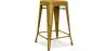 Banco Bar - Design Industrial - Aço Mate - 60cm - Nova Edição - Stylix image 9