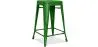 Banco Bar - Design Industrial - Aço Mate - 60cm - Nova Edição - Stylix image 9