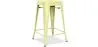 Banco Bar - Design Industrial - Aço Mate - 60cm - Nova Edição - Stylix image 9