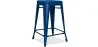 Banco Bar - Design Industrial - Aço Mate - 60cm - Nova Edição - Stylix image 9