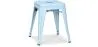 Banqueta com design industrial - 45cm - Nova Edição - Stylix image 9