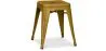 Banqueta com design industrial - 45cm - Nova Edição - Stylix image 9