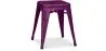 Banqueta com design industrial - 45cm - Nova Edição - Stylix image 9