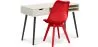 Conjunto Mesa de Madeira - Design Escandinavo - Beckett + Cadeira de Jantar - Design Escandinavo - Denisse image 9