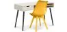 Conjunto Mesa de Madeira - Design Escandinavo - Beckett + Cadeira de Jantar - Design Escandinavo - Denisse image 9