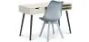 Conjunto Mesa de Madeira - Design Escandinavo - Beckett + Cadeira de Jantar - Design Escandinavo - Denisse image 9