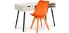 Conjunto Mesa de Madeira - Design Escandinavo - Beckett + Cadeira de Jantar - Design Escandinavo - Denisse image 9