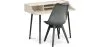 Conjunto Mesa de Madeira - Design Escandinavo - Torkel + Cadeira de Jantar - Design Escandinavo - Denisse image 9