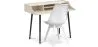 Conjunto Mesa de Madeira - Design Escandinavo - Torkel + Cadeira de Jantar - Design Escandinavo - Denisse image 9