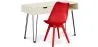 Conjunto Mesa de Madeira - Design Escandinavo - Andor + Cadeira de Jantar - Design Escandinavo - Denisse image 9
