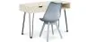 Conjunto Mesa de Madeira - Design Escandinavo - Andor + Cadeira de Jantar - Design Escandinavo - Denisse image 9
