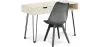 Conjunto Mesa de Madeira - Design Escandinavo - Andor + Cadeira de Jantar - Design Escandinavo - Denisse image 9