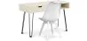 Conjunto Mesa de Madeira - Design Escandinavo - Andor + Cadeira de Jantar - Design Escandinavo - Denisse image 9