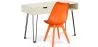 Conjunto Mesa de Madeira - Design Escandinavo - Andor + Cadeira de Jantar - Design Escandinavo - Denisse image 9