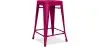Banco Bar - Design Industrial - Aço Mate - 60cm - Nova Edição - Stylix image 9