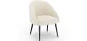 Poltrona de Design - Estofada em Tecido Bouclé - Wasda image 9