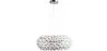 Luminária de Teto - Luminária Pendente Bolas de Cristal - 50cm - Savoni image 9