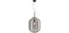 Luminária de teto de cristal - Luminária pendente de design médio - Grau image 9