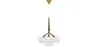 Luminária de teto com bolas de vidro - Luminária pendente de Desenho - Glaub






 image 9