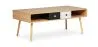 Mesa de centro de madeira - Design escandinavo - Miua image 9