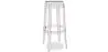Banqueta Design Transparente - 75cm - Victoria Queen image 9