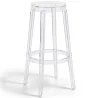 Banco de Design Transparente - 75cm - Arthur image 9